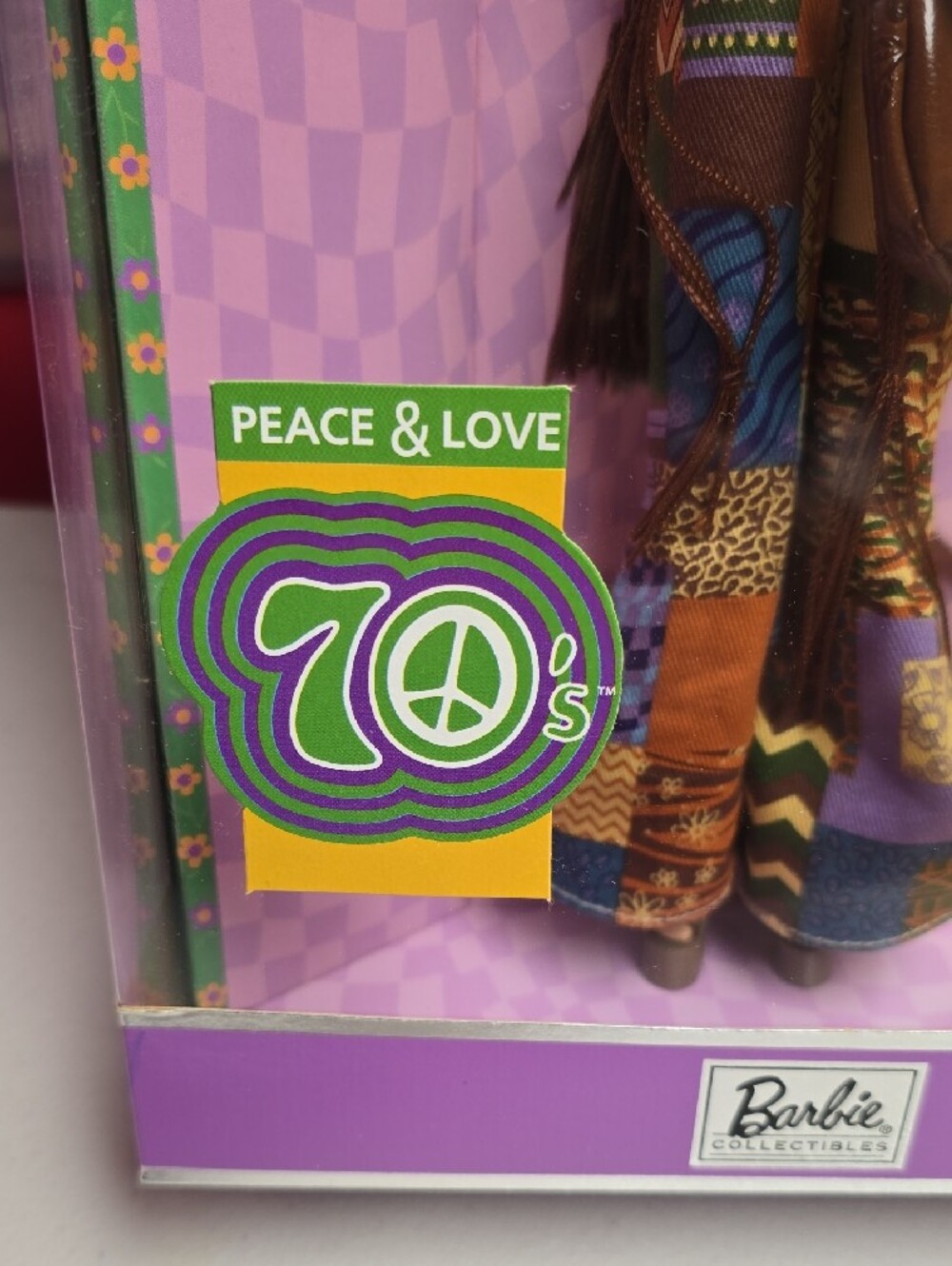 Barbie 70s Peace & Love Doll -Collectors Edition Blue - Picture 3 of 4